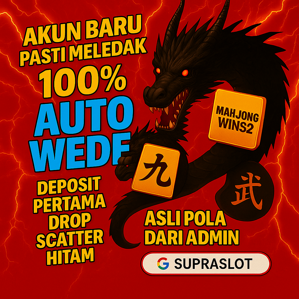 Supraslot : Link Portal Slot Gacor Supraslot Aman Dan Terbaik